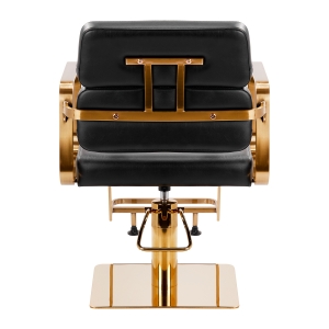 Gabbiano Porto-GM hairdressing chair black (148037)