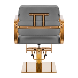 Gabbiano Porto-GM hairdressing chair gray (148039)