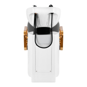 Gabbiano Porto hair wash unit gold gray (148040)
