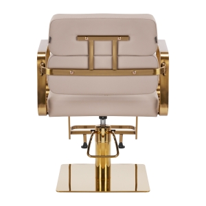 Gabbiano Porto-GM hairdressing chair beige (148046)