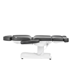 Electric cosmetic chair Azzurro 803D 3-motors grey  (148392)