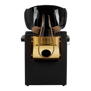 Gabbiano barber wash unit Marcus gold black (148418)