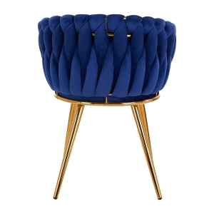 4Rico chair QS-GW06G navy blue (148116)