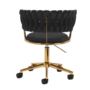 4Rico swivel chair QS-GW01G black (148120)