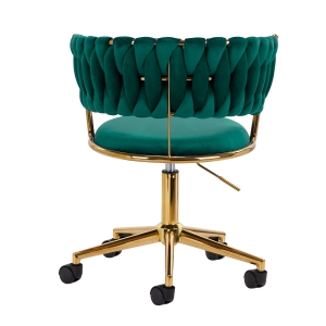 4Rico swivel chair QS-GW01G green (148129)