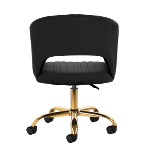 4Rico swivel chair QS-OF212G black (148130)
