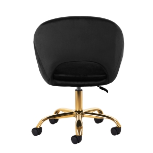 4Rico swivel chair QS-MF18G black (148140)