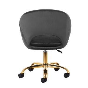 4Rico swivel chair QS-MF18G gray (148142)