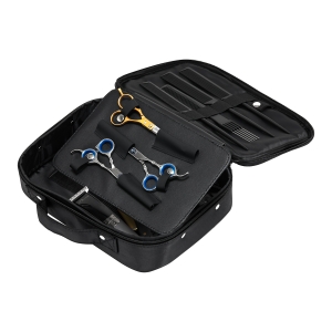 Hairdressing case black material (133250)