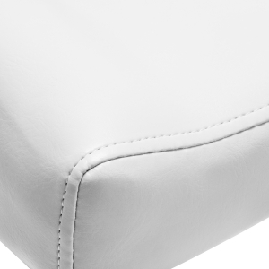 Bell Sillon mobile pedicure footstool white (149499)