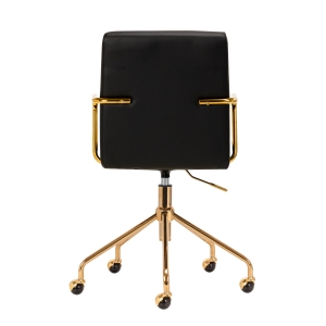 Cosmetic chair QS-OF211G black (148160)