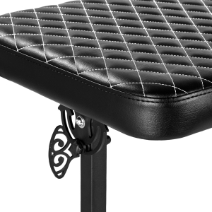 Pro Ink 718 Tattoo Armrest Black Quilted W (148560)