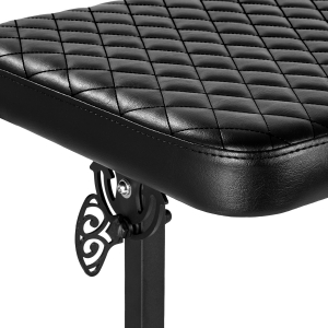 Pro Ink 718 Tattoo Armrest Black Quilted B (148561)
