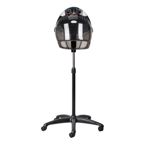 Gabbiano Centurion LVI-203S three-speed ionic standing hair dryer black (125963)