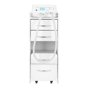 KIT: Saeyang Marathon Cyclone-Vac podiatry nail drill machine with absorber + Mini 969 storage unit (148505)