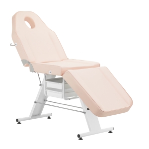 Basic 202 cosmetic chair with trays pink (149594)