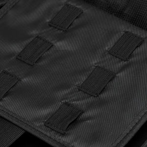 Barber hairdressing case black (148501)