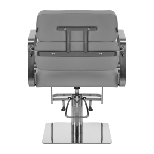 Gabbiano Porto hairdressing chair grey