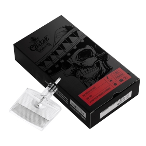 Tattoo Cartridge EL CARTEL V2 0.35 123RM ShortTaper 5pcs. (150972)