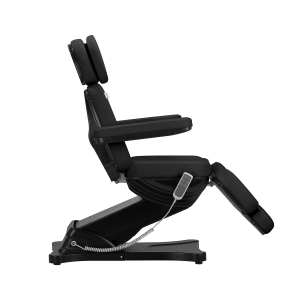 Electric cosmetic chair SILLON CLASSIC 3 motors black (150220)