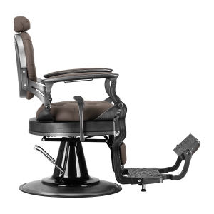 Barber chair Gabbiano Niccolo Brown (148994)