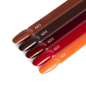 OCHO NAILS Hybrid nail polish Autumn A01 -5 g (150666)