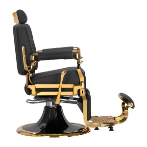 Barber chair Gabbiano Leonardo Gold Black (148992)