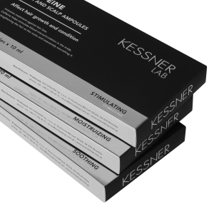 KESSNER LAB Moisturising ampoules for scalp and hair 10 x 10 ml (150251)
