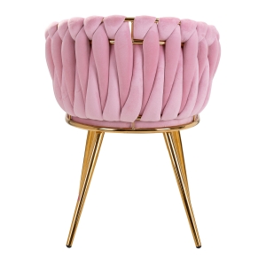 4Rico chair QS-GW06G pink (150121)