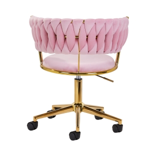 4Rico swivel chair QS-GW01G pink (150122)