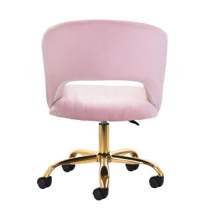 4Rico swivel chair QS-OF212G pink (150123)
