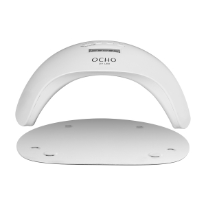 UV LED Lamp OCHO NAILS X13 65W white with mirrored bottom (150706)
