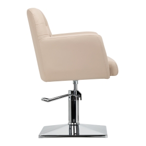 Hairdressing chair Gabbiano Monaco beige (149606)
