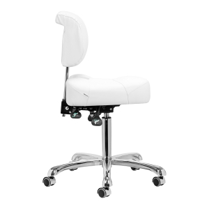 Giovanni podiatry stool 1005 white (150909)