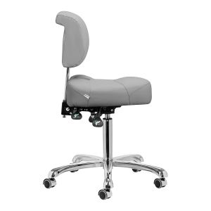 Giovanni podiatry stool 1005 grey (150911)