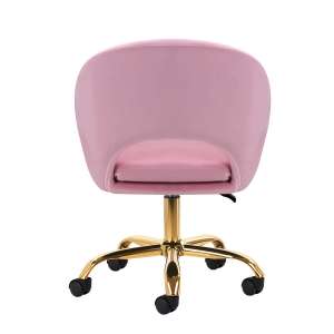 4Rico swivel chair QS-MF18G pink (150124)