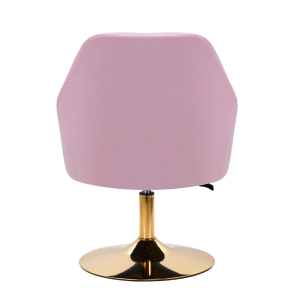 4Rico swivel chair QS-BL14G pink (150126)
