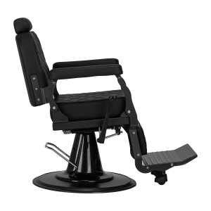 Barber chair Carlos extra black (148987)