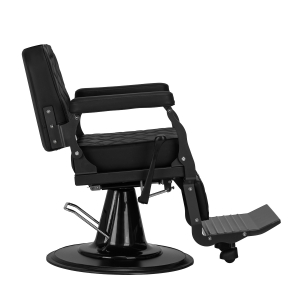 Barber chair Carlos Black (148989)