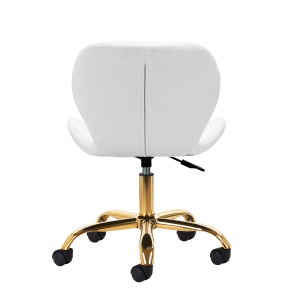 Cosmetic stool QS-06G white (150113)