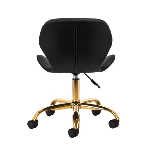 Cosmetic stool QS-06G black (150114)