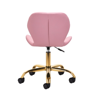 Cosmetic stool QS-06G pink (150115)