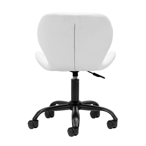 Cosmetic stool QS-06B white (150117)