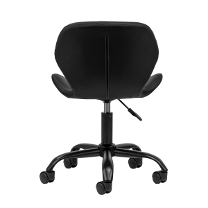 Cosmetic stool QS-06B black (150118)