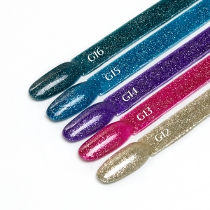 OCHO NAILS Hybrid nail polish glitter G12 -5 g (150672)
