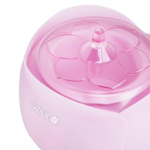 iWax Flower wax heater pink  (149530)