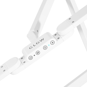 Glow L04 tabletop treatment lamp white (150902)