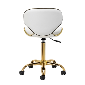 Gabbiano cosmetic stool Q-4599G White (150180)