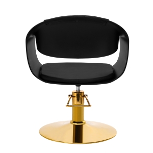 Gabbiano hairdressing chair A364 black (150894)