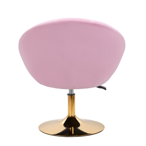 4Rico swivel chair QS-BL12G pink (151019)
